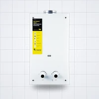 ГАЗОВА ДИМОХІДНА THERMO ALLIANCE JSD20-10GE 10 Л СТЕКЛО (БЕЛОЕ)