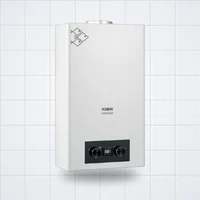 Колонка газова димохідная Коер KWH.G0110 WHITE
