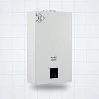Газова колонка Коер KWH.G0210 WHITE з модуляцією полум'я